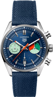 Armbanduhr Tag Heuer Herr Carrera in Stahl CBS2213.FN6002